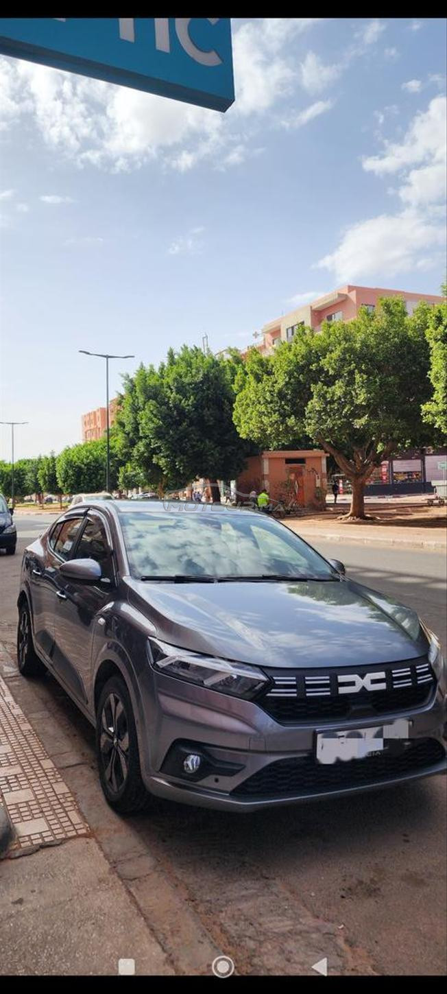 Dacia Logan Diesel Manuelle 2024 à Marrakech