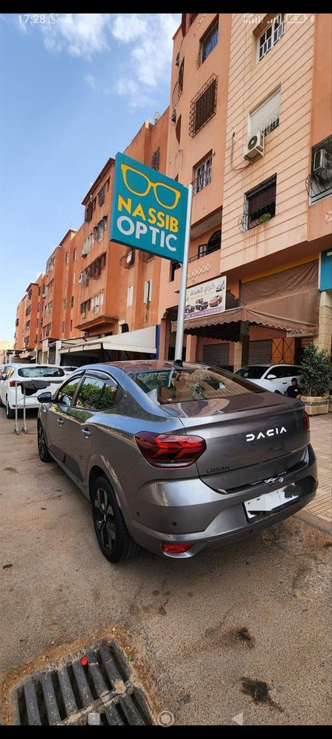 Dacia Logan Diesel Manuelle 2024 à Marrakech
