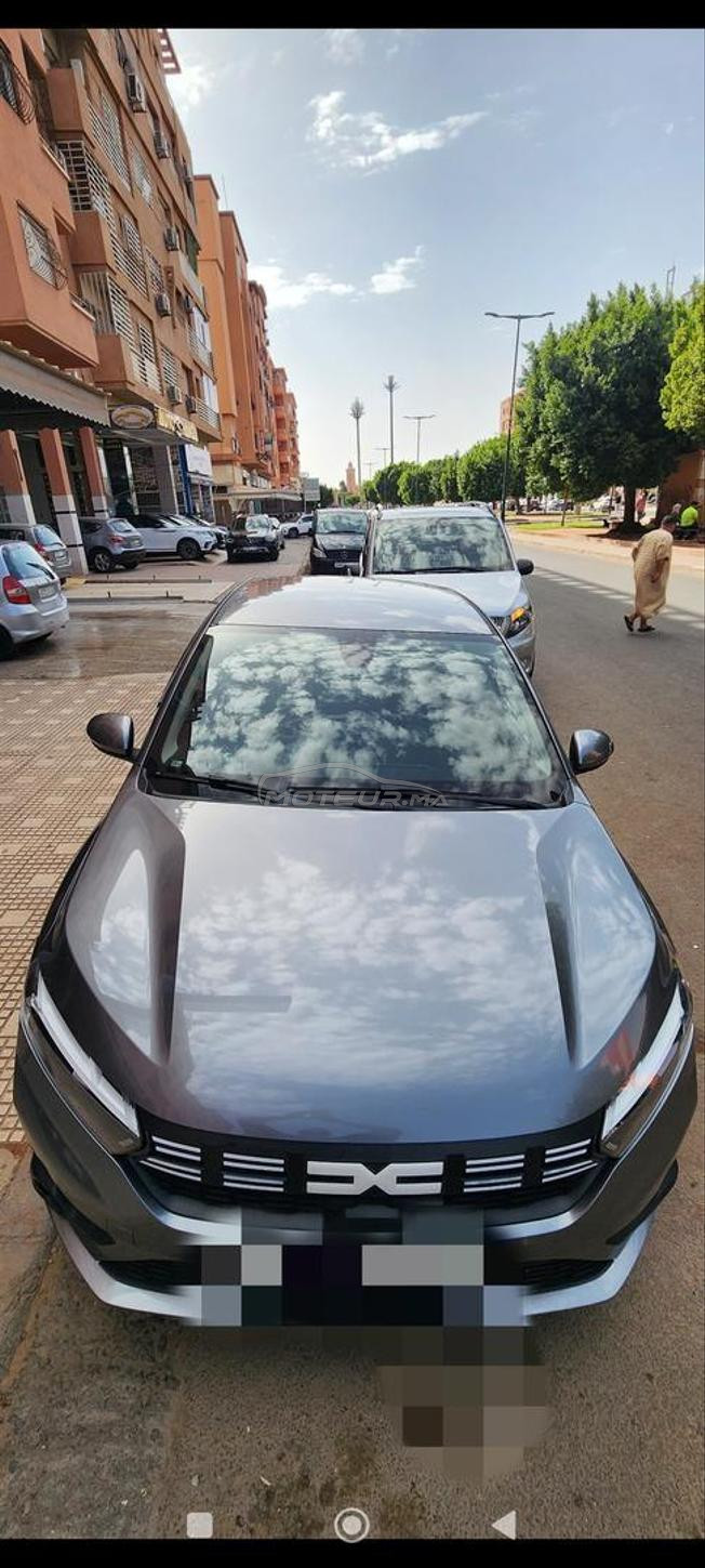 Dacia Logan Diesel Manuelle 2024 à Marrakech