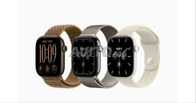 apple watch serie 7 noir - 2