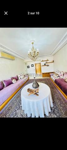 appartement meublé à louer Casablanca belvédère 
