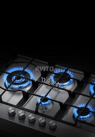 Plaque de cuisson Samsung Inox  (NA75J3030AS)   - 2