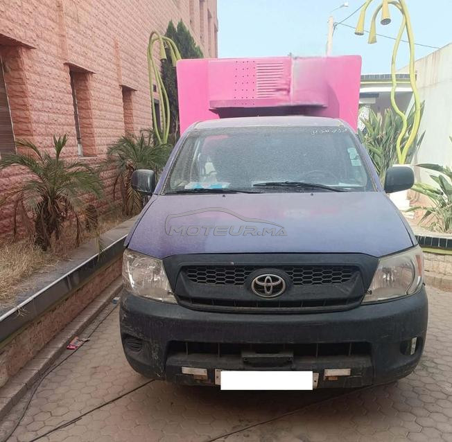 Toyota Hilux Diesel Manuelle 2007 à Casablanca