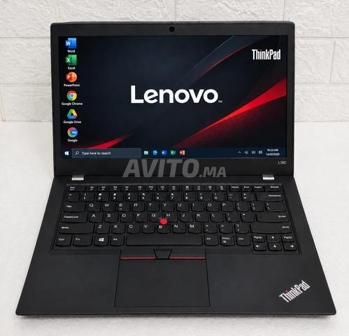 Lenovo 8ème génération RAM 8 disque SSD batterie 5h - 2