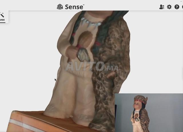 Scanner 3D portable XYZprinting très bon état - 2