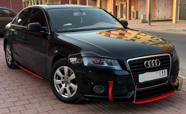 audi A4 موذيل 2011