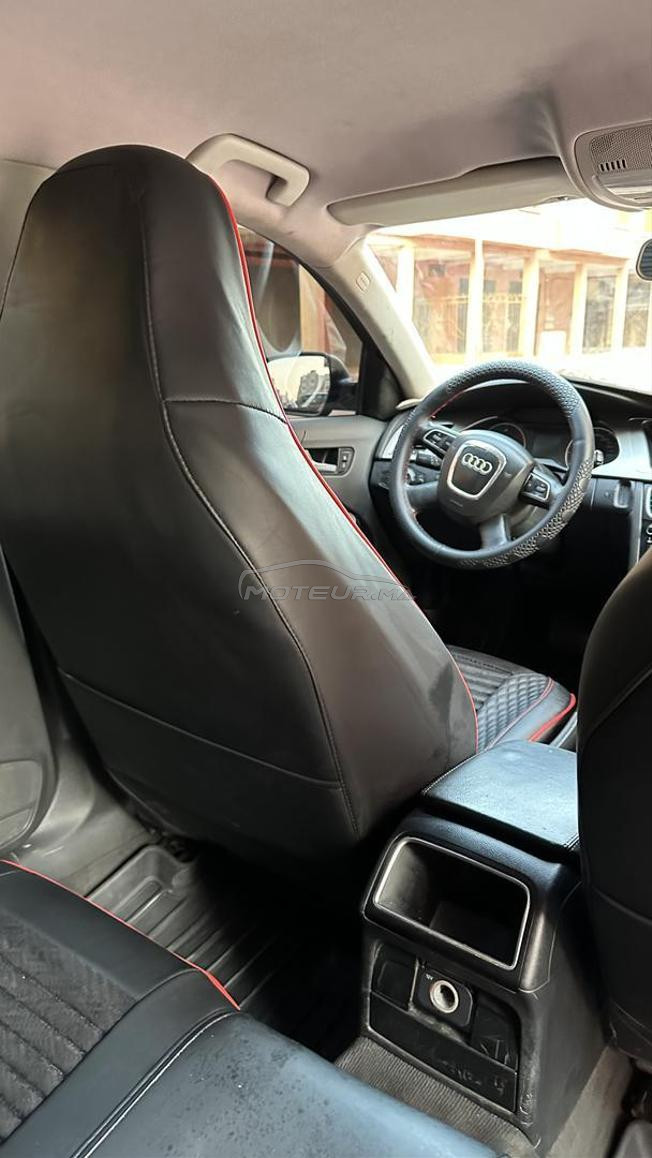 audi A4 موذيل 2011