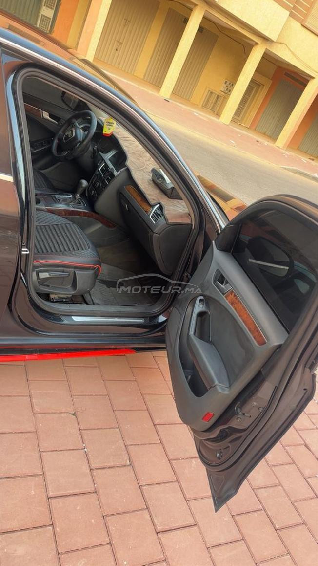 audi A4 موذيل 2011