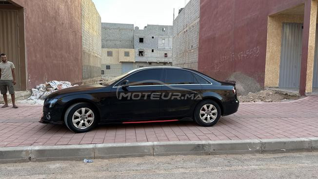 audi A4 موذيل 2011