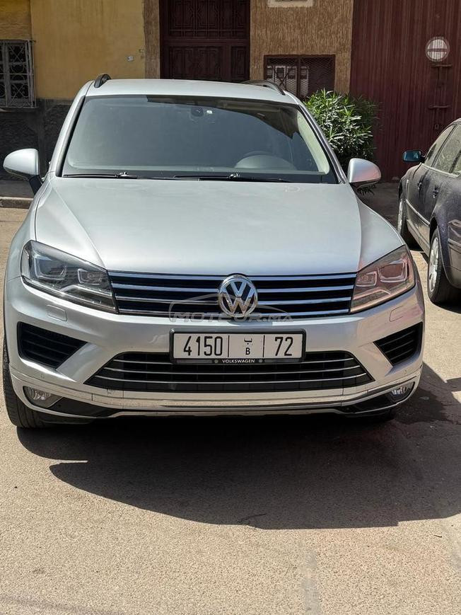 Volkswagen Touareg Diesel Automatique 2017 