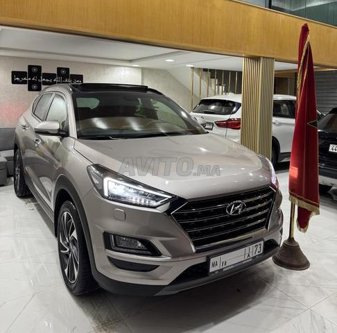 Hyundai Tucson Diesel Automatique 2020 à Rabat - 2