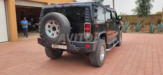 HUMMER H2 بنزين أوتوماتيك 2005 في مراكش - 2