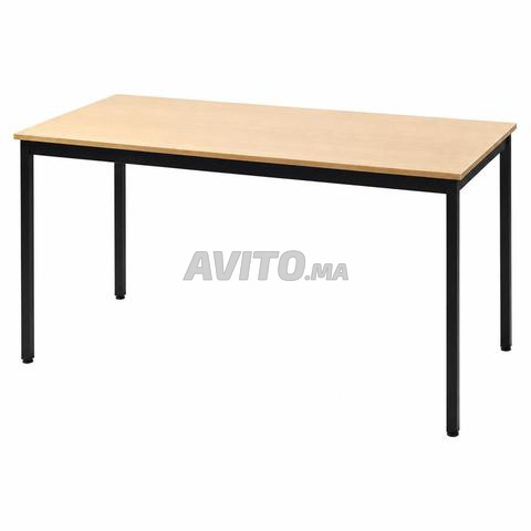 table de travail semi métallique - 2