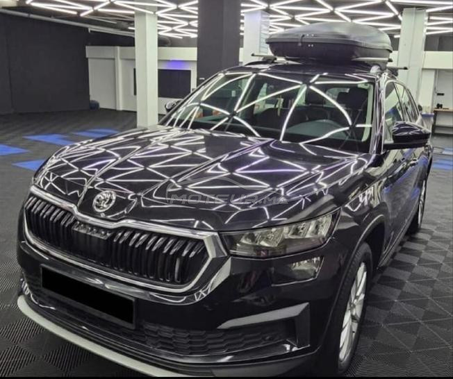 Skoda Kodiaq Diesel Automatique 2022 à Marrakech