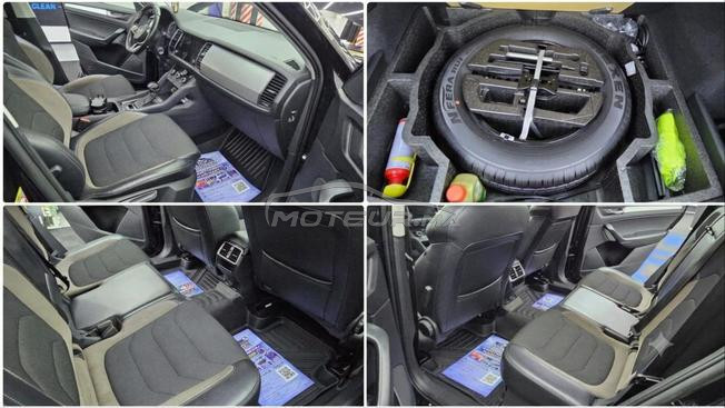 Skoda Kodiaq Diesel Automatique 2022 à Marrakech