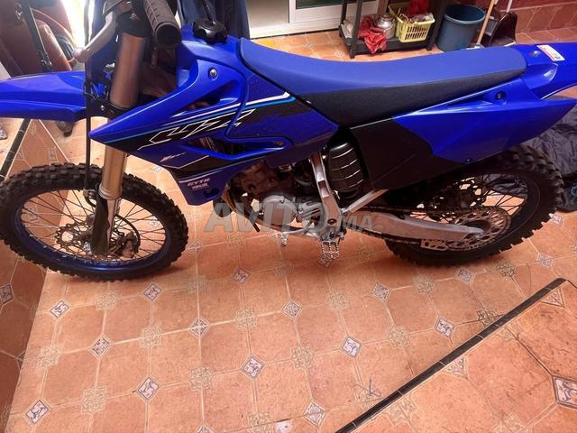 Yamaha YZ 125 2022 dédouané marocaine état neuf - 2