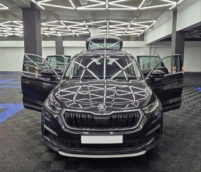 Skoda Kodiaq Diesel Automatique 2022 à Marrakech