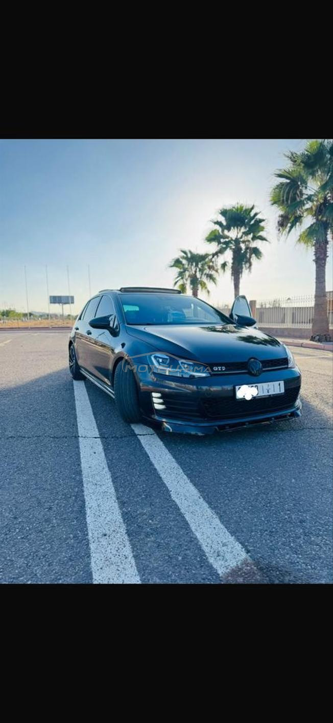 golf 7 gtd 184hp tomobil ba9a jdida