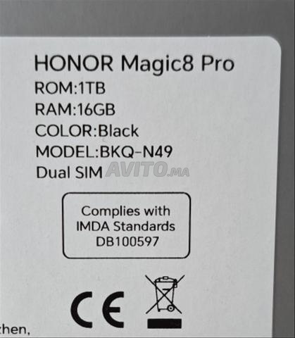 Honor Magic 8 Pro Jamais Utilisé - 2