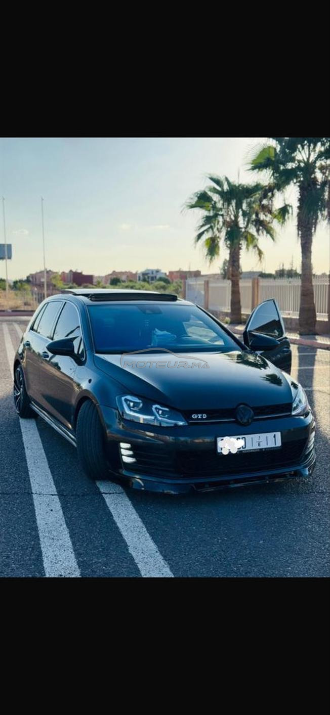 golf 7 gtd 184hp tomobil ba9a jdida