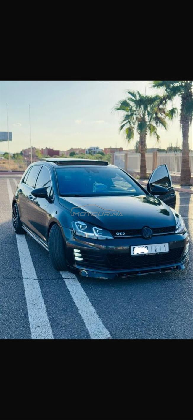 golf 7 gtd 184hp tomobil ba9a jdida