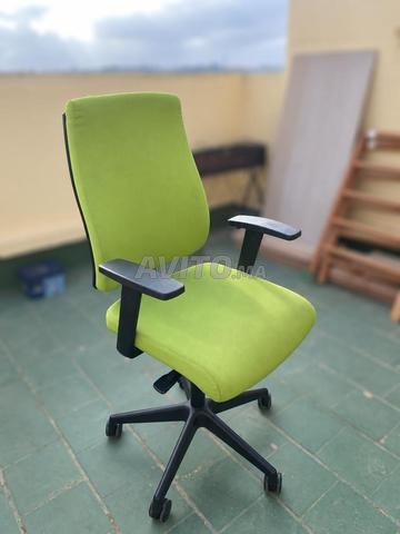 chaise bureau vert - 2