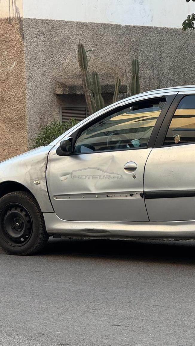 Peugeot 206 mazzot 1.6 hdi deuxieme main