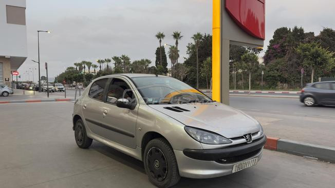Peugeot 206 mazzot 1.6 hdi deuxieme main