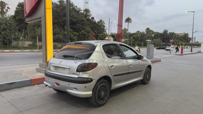 Peugeot 206 mazzot 1.6 hdi deuxieme main
