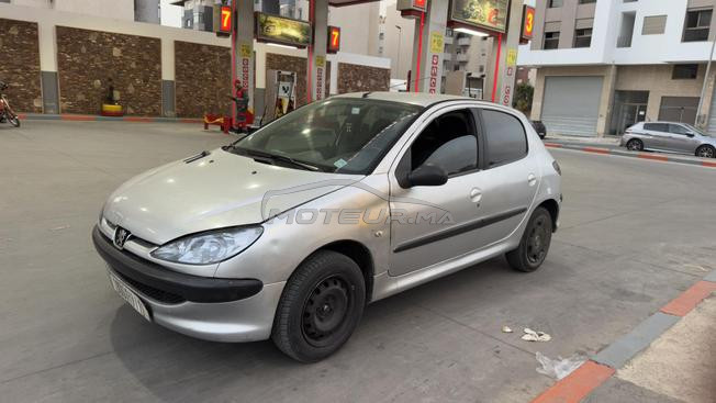 Peugeot 206 mazzot 1.6 hdi deuxieme main