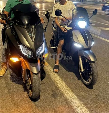 Piaggio Liberty S بطاقة التسجيل سارية المفعول - 2