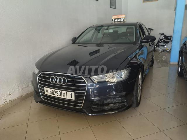 Audi A6 Diesel Automatique 2018 à Rabat