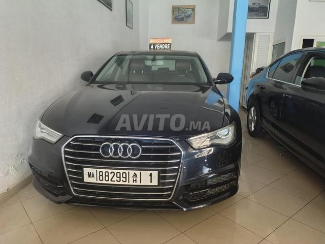 Audi A6 Diesel Automatique 2018 à Rabat