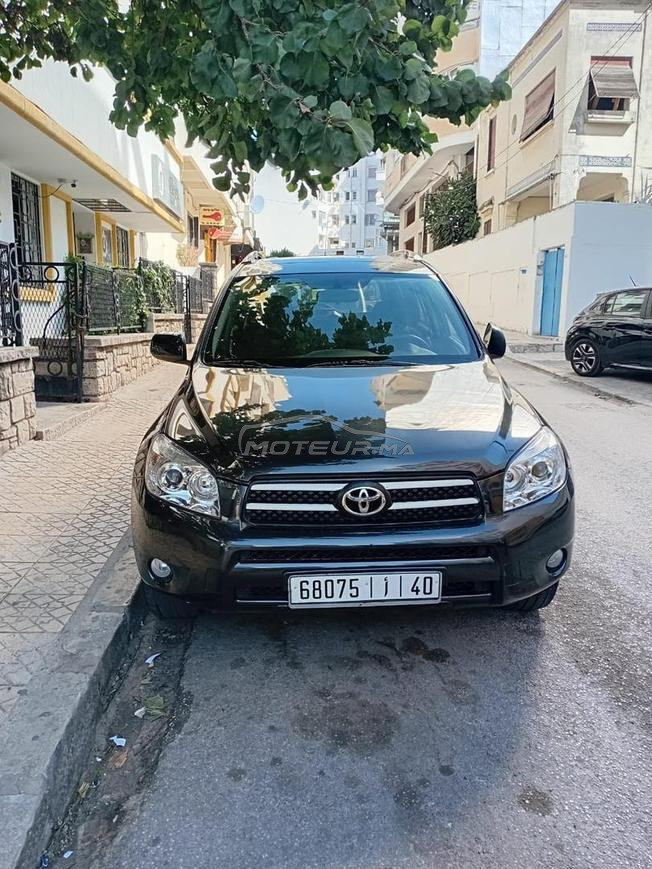 Toyota RAV-4 Diesel Manuelle 2008 à Tanger
