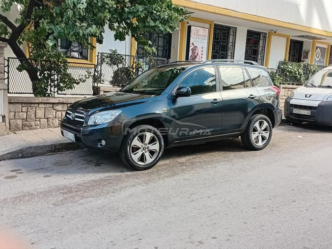 Toyota RAV-4 Diesel Manuelle 2008 à Tanger
