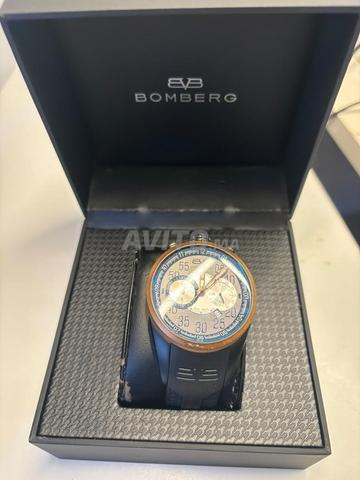 BOMBERG 1968 كرونوغراف برونزي أصلي - 2