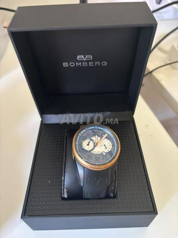 BOMBERG 1968 chronograph bronze originale 