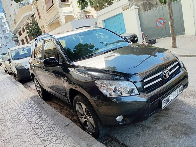 Toyota RAV-4 Diesel Manuelle 2008 à Tanger
