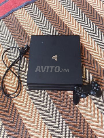 PS4 PRO FLASHE 1TB - 2