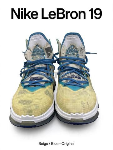 Nike LeBron 19 - 0 كم - المقاس 43 - أصلية - 2