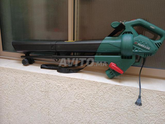 aspirateur souffleur broyeur électrique parkside neuf - 2