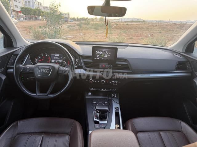 أودي Q5 40 TDI كواترو 190 حصان – موديل 2019 – حالة ممتازة
