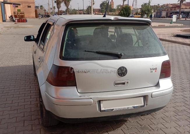 Volkswagen Golf TDI, modèle 2001, diesel
