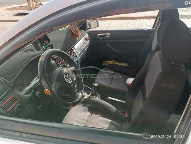 Volkswagen Golf TDI, modèle 2001, diesel