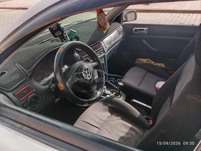 Volkswagen Golf TDI, modèle 2001, diesel