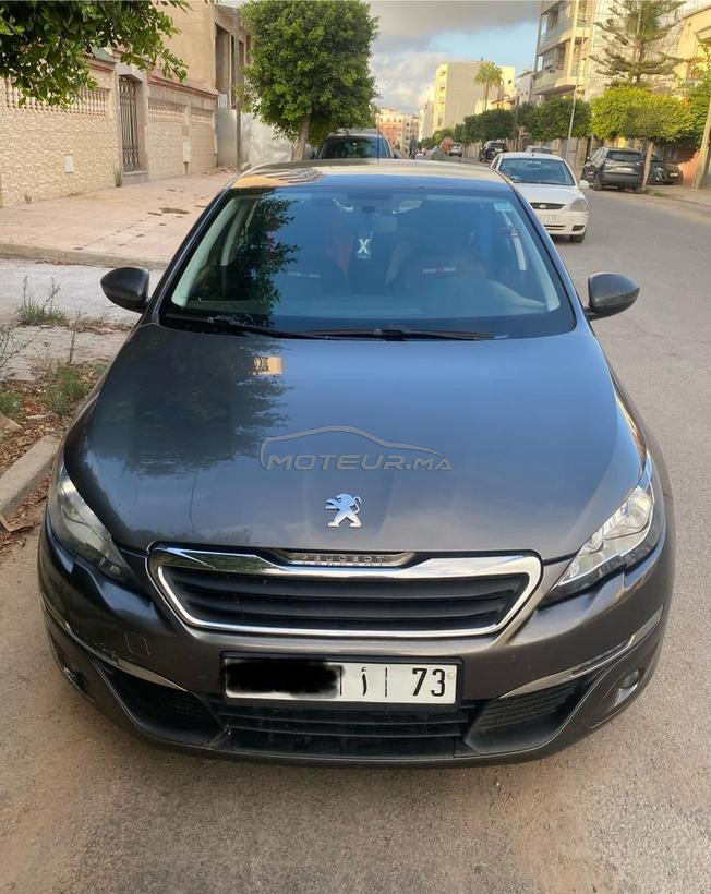 Peugeot 308 2016 manuel 