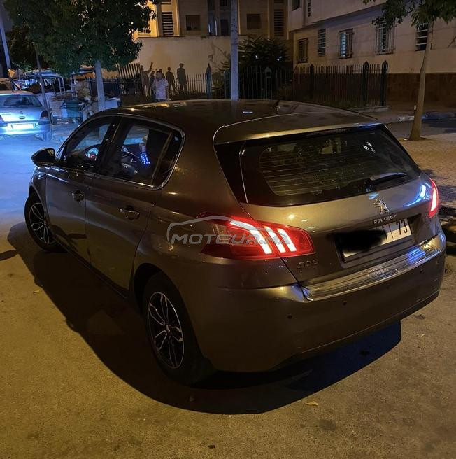 Peugeot 308 2016 manuel 