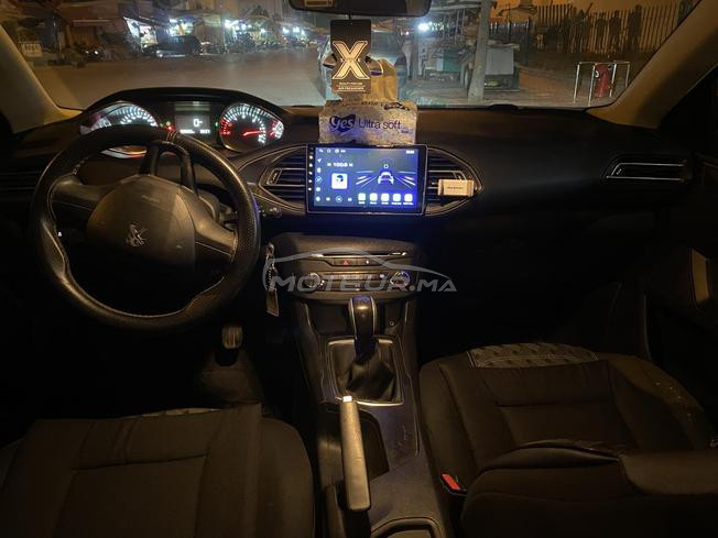 Peugeot 308 2016 manuel 