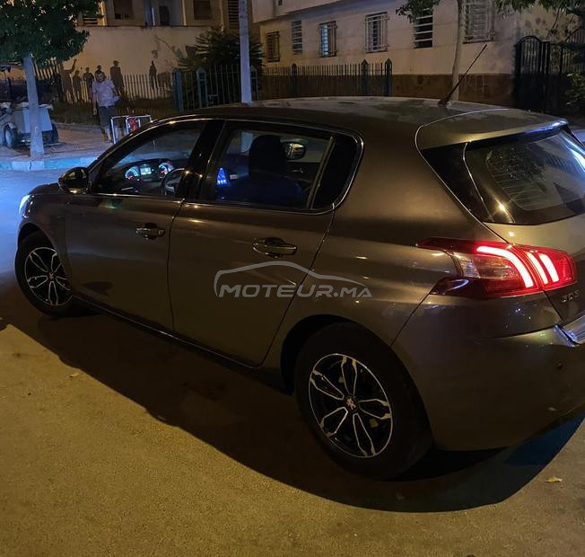 Peugeot 308 2016 manuel 