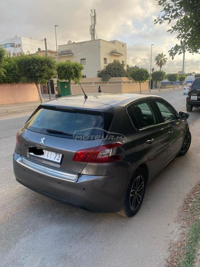 Peugeot 308 2016 manuel 